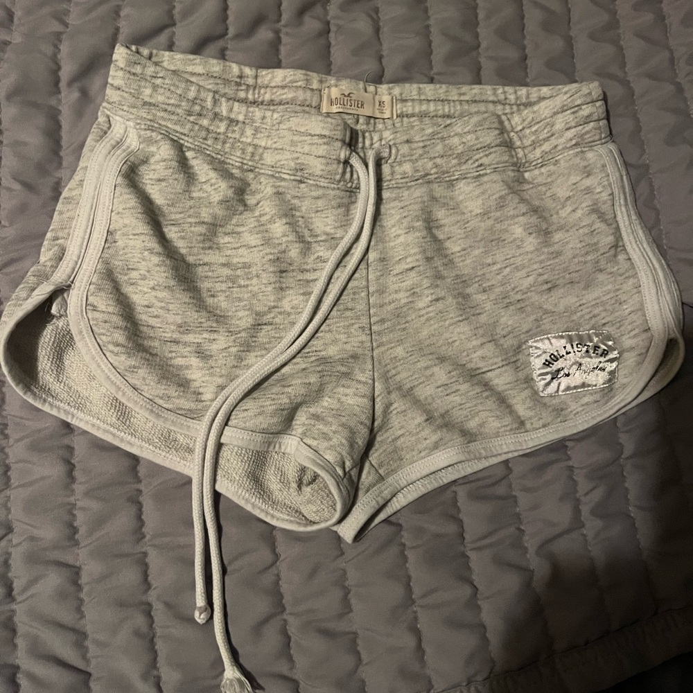 Hollister Women's Athletic Gray Shorts